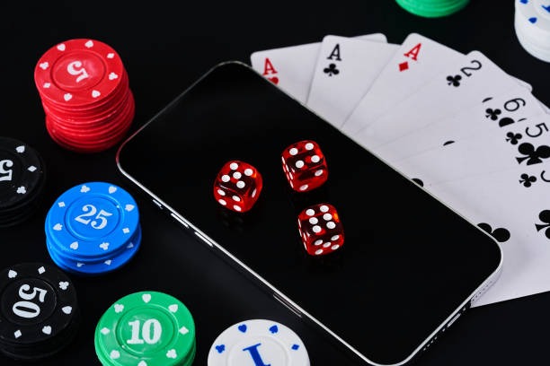 Live dealer at Microgaming studio showing blackjack table with HD camera feed